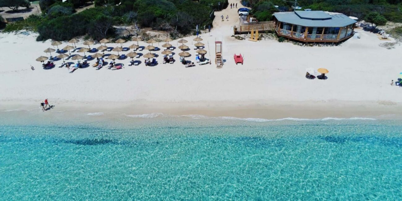 Spiaggia del Janas beach Sardegna